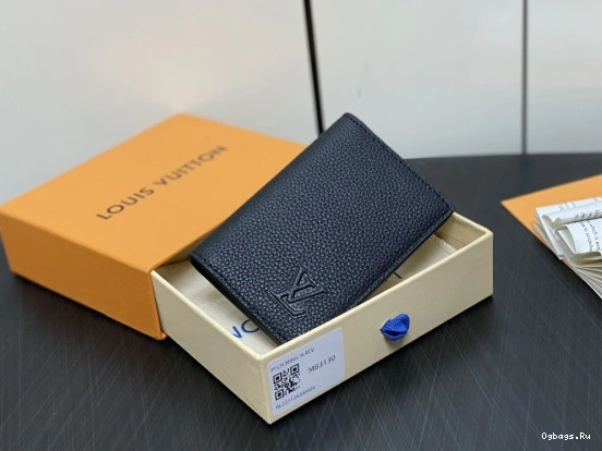 cm LOUIS Organizer-7.5*11.1*1 VUITTON Pocket 0519